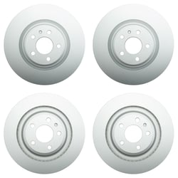 Picture of Hella 355123142 Rear Disc Brake Rotor - Vented 330mm Coated