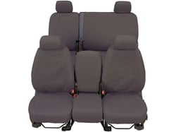 Picture of Covercraft SS8486PCGY Polycotton SeatSaver Second Row Seat Cover Grey