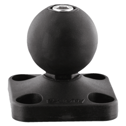Scotty 0160 1.5" Ball Mounting System for 7-9" Fish Finder Screens — image 3