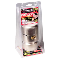 Picture of Trimax THP3XL Hockey Puck Trailer Door Lock 3-Pack Keyed Alike Re-Keyable