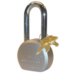 Picture of Trimax TPL2251L Hardened 64mm Steel Padlock with 2.25" Rekeyable Shackle