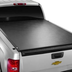 Picture of TrailFX TFX2201 Soft Roll-Up Tonneau Cover with Velcro Fastening