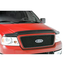 Picture of TrailFX 8715H Smoke Acrylic Hood Protector Bug Shield