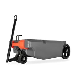 Picture of Camco 39007 Rhino 36-Gallon Portable RV Waste Tote Tank with Steerable Wheels