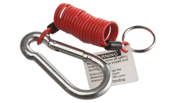 Picture of Fastway 80-01-2140 Zip 4' Universal Breakaway Cable No-Drag Safety System