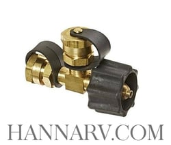 Picture of AP ME412P Propane Tee Adapter Type 1 ACME Dual Outlet