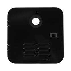 Picture of Girard Product 2022107536 RV Water Heater Door Kit for Suburban 6-Gallon and GSWH-2 Tankless, Black