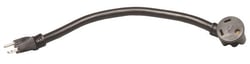 Arcon 14240C RV Power Cord Adapter 30A Female to 15A Male 18 Inch — image 2