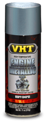 Picture of VHT SP403 Engine Metallic Enamel Paint - Titanium Silver Blue