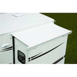 Picture of Dometic 98001CQ.162B_SUS Deluxe SlideTopper with Rail 162" Polar White RV Slide-Out Awning