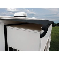 Picture of Dometic 98001FJ.168U_SUS Slide-Out Topper Deluxe with Rail Black 168"