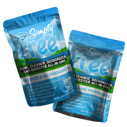 Picture of Century Chemical 20163-CS Travel Jon Simply Free Fragrance-Free Holding Tank Treatment - Case of 12