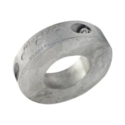 Picture of CMP CMC05 Limited Clearance Zinc Shaft Collar Anode 1-1/4" ID Saltwater