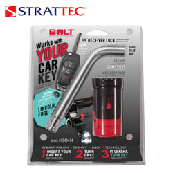 Picture of Strattec 7040474 BOLT One-Key 5/8" Receiver Hitch Lock for Ford Center Cut Keys