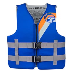Picture of Full Throttle 142100-500-030-27 Adult Rapid-Dry Life Jacket S/M Blue