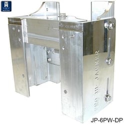Picture of Transducer Shield and Saver LB-3-LW L Bracket Blank Port Side Transducer Mount