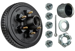 Picture of Ultra-Fab 48-979551 Loaded Hub and Drum Assembly 6000 lb 6-Lug 5.5" 12" Brake