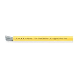 Picture of JL Audio 010-13461-00 XM-YPW2-50 Marine Power Wire 2 AWG Yellow 50 ft Spool