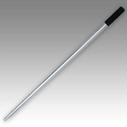 Picture of Ocean Accessories SW46710 4 ft Fixed Length Anodized Aluminum Pole Handle for Swobbit Uni-Snap