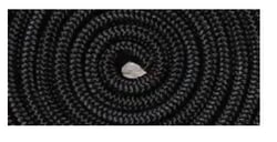 Picture of CMP 10626079 Double Braid Nylon Dock Line 1/2in x 20ft Black