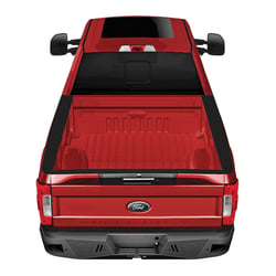 Picture of TFX Lighting RHDB006TI Rear Hitch Defense Bumper for 2017+ Ford Super Duty - Black Titanium