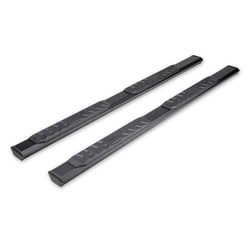 Picture of TrailFX AL4016B A4 Nerf Bar Step Bar 4-1/2 Inch Hexagonal Titanium Black Aluminum