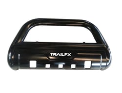 Picture of TFX Lighting B1521B 3.5" Bull Bar with Skid Plate Black Steel Ford Ranger 2019