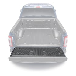 Picture of TFX Lighting RF23TG Tailgate Bed Liner Under Rail Ford Super Duty Black HDPE