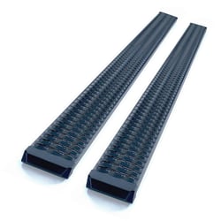 Picture of TFX Lighting RBA014TI Aggressive Running Board Titanium Black Aluminum 77 Inch