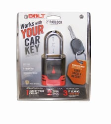 Picture of Strattec BOLT 7018519 Padlock for Ford Lincoln Mercury Keys