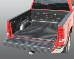 Picture of TFX Lighting CC5U15X Drop-In Under Rail Truck Bed Liner with Tailgate Cover
