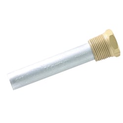 Picture of CMP CME1D Zinc Pencil Anode with Brass Plug 3/8 NPT x 1/2 x 1-3/4