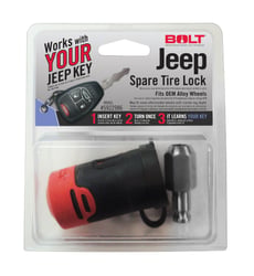 Picture of Strattec 5922986 BOLT Spare Tire Lock for Jeep Wrangler