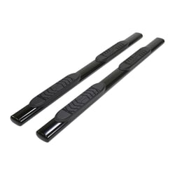 Picture of TFX Lighting A7100T 5-Inch Oval Straight Running Boards Black Steel with Step Pads