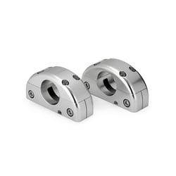 Picture of JL Audio 010-13702-00 M-MCPV3-1.660 Marine Tower Speaker Pipe Clamp Mount Set