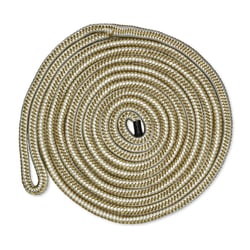 Picture of CMP CDL1215WH Double Braid Nylon Dock Line 1/2 in x 15 ft White