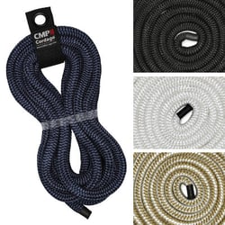 Picture of CMP CDL5840BK Double Braid Nylon Dock Line 5/8in x 40ft Black