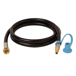 Picture of Flame King MB100304-48 48-Inch Quick Connect Pigtail Hose with Female SAE Gas Flare