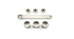 Picture of CMP 758320 Panther Security Twin Engine Outboard Motor Lock for Mercury Verado & OptiMax