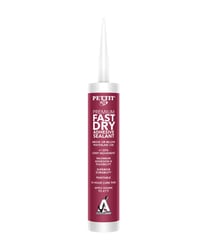 Picture of Pettit Paint 1600520CRT AnchorTech Premium Fast Dry Marine Adhesive Sealant White 10oz Cartridge