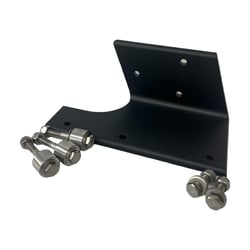 Picture of Transducer Shield and Saver LB-AT-6-R3 L Bracket with 3-Inch Offset for Atlas 6-Inch Hydraulic Jack Plate