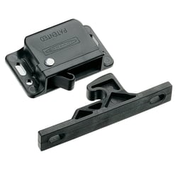 Picture of Ocean Accessories C3-803 Push-to-Close Grabber Catch Latch 13N Black Plastic