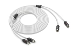 Picture of JL Audio 010-13414-00 XMD-WHTAIC2-12 2-Channel RCA Interconnect Cable 12 Ft White Marine