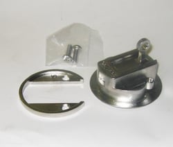 Picture of Ocean Accessories M1-63-8 Medium Flush Pull Push-to-Close Latch 316 Stainless Steel Electropolished