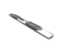Picture of TFX Lighting A8212S 6-Inch Oval Straight Nerf Bar Step Bar Polished Stainless Steel