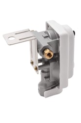Picture of Flame King ACR-2 Two-Stage Auto Changeover Propane Regulator with Cover and L-Mount