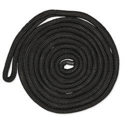 Picture of CMP CDL3815BK Double Braid Nylon Dock Line 3/8in x 15ft Black