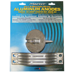 Picture of CMP CMY150CRKITA Aluminum Anode Kit for Yamaha 150-200 HP Counter Rotation Outboards