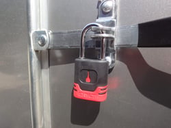 Picture of Strattec 7040469 BOLT Padlock Ford Lincoln Center Cut Key