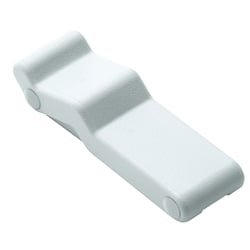 Picture of Ocean Accessories C7-10-02 Concealed Soft Draw Latch with Keeper Small White Rubber